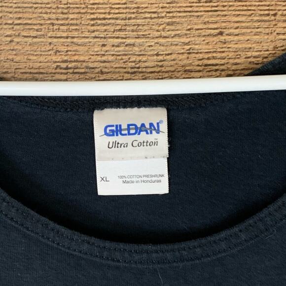 Keep Calm And Chive On Black Tank Top SIze XL - Picture 3 of 4